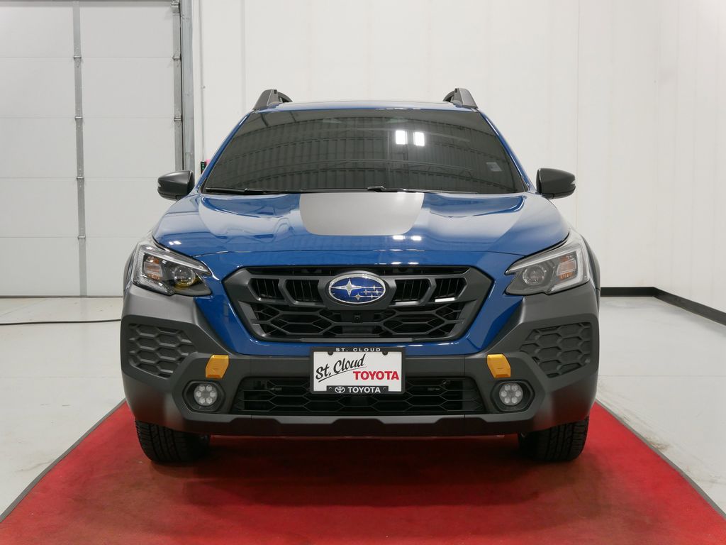 Used 2025 Subaru Outback Wilderness with VIN 4S4BTGUD5S3171345 for sale in Waite Park, Minnesota