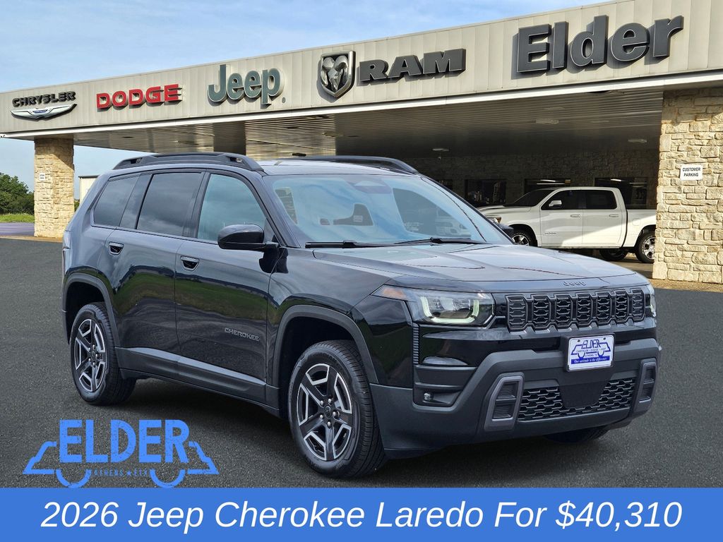 2026 Jeep Cherokee