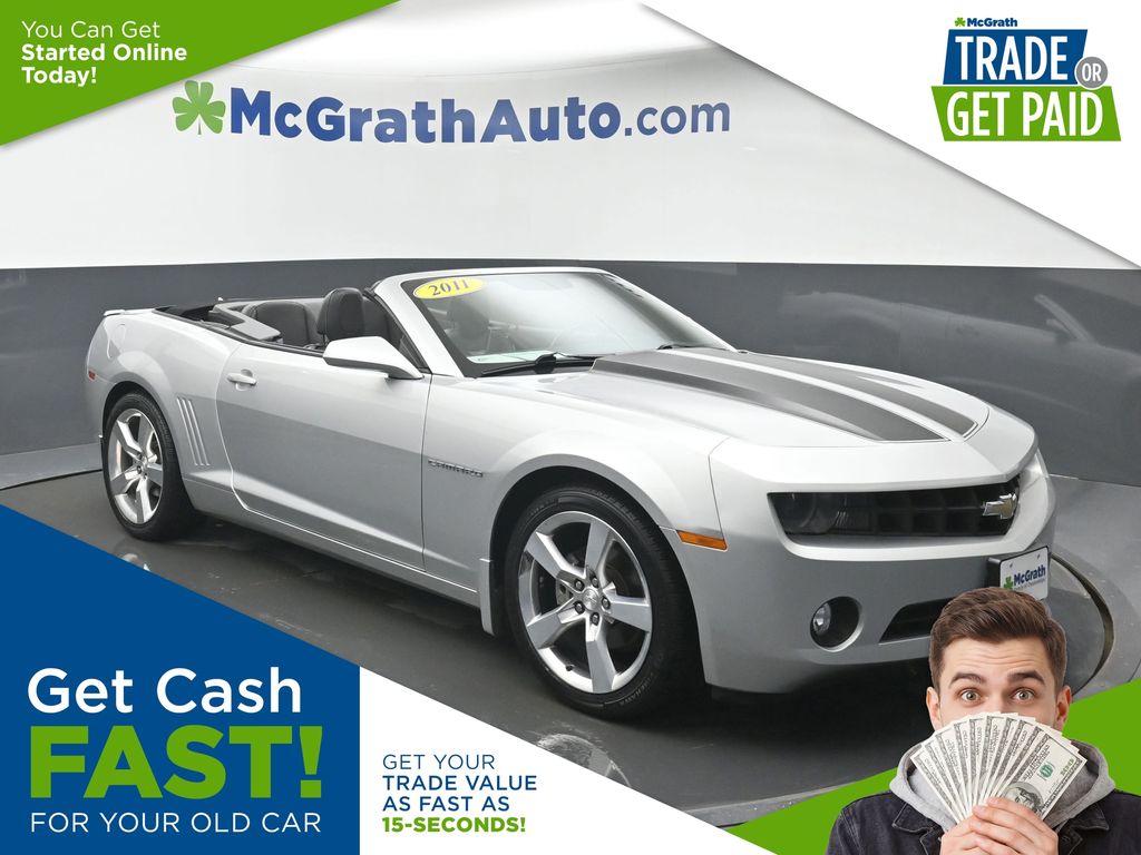 2011 Chevrolet Camaro 2LT Convertible RWD