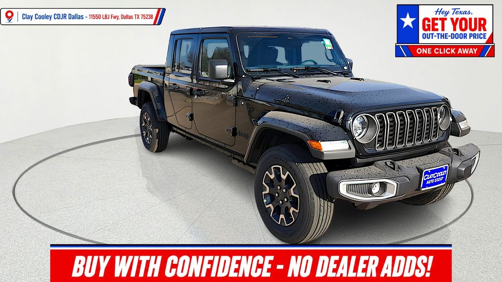 2026 Jeep Gladiator Sahara