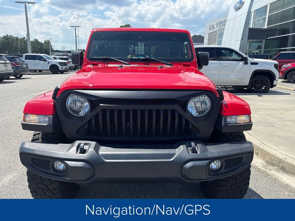 2021 Jeep Gladiator Overland 4x4