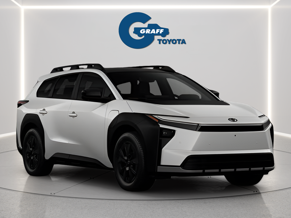 New 2026 Toyota bZ Woodland SUV