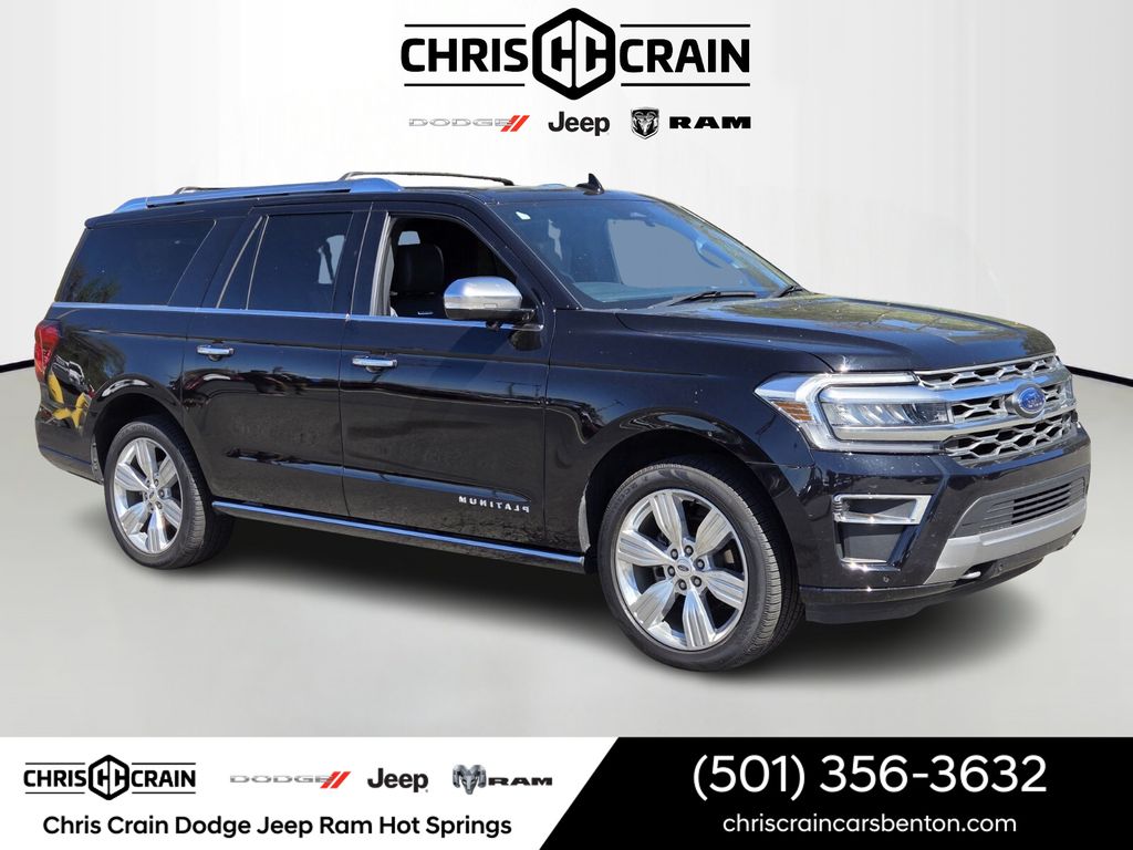2023 Ford Expedition MAX Platinum 4WD