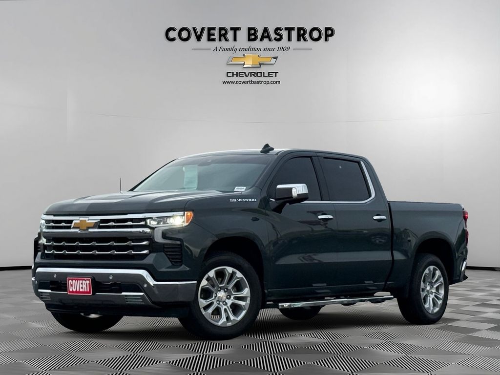 2025 Chevrolet Silverado 1500