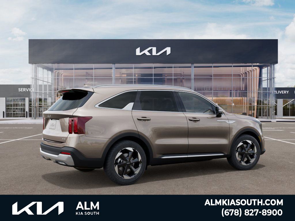 2025 Kia Sorento Hybrid EX photo 4