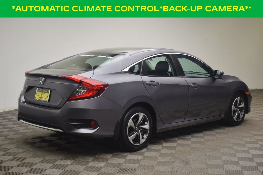used 2021 Honda Civic car, priced at $20,000