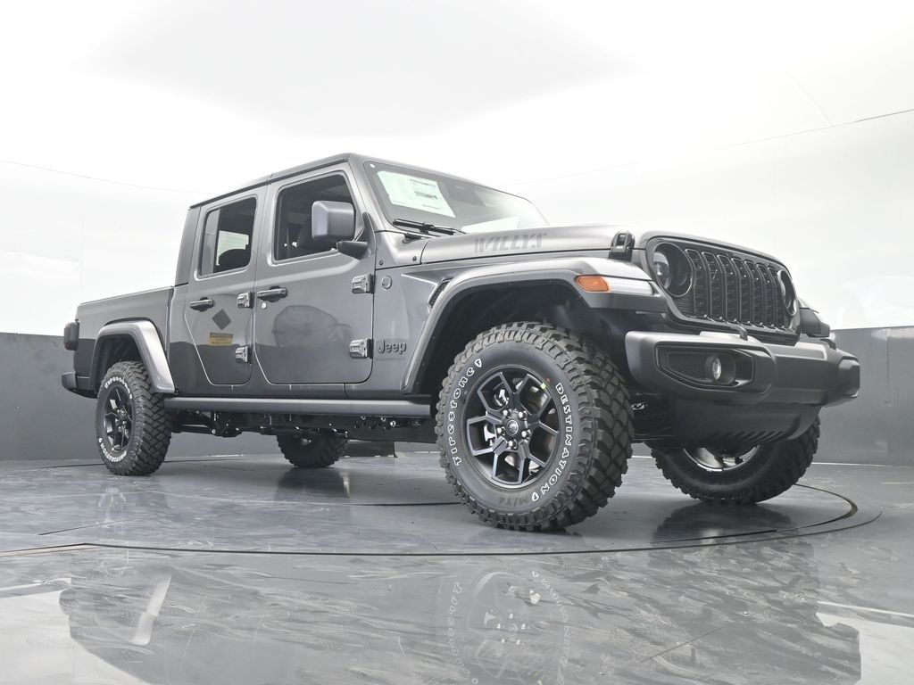 New 2026 Granite Crystal Metallic Clearcoat Jeep Willys image 55
