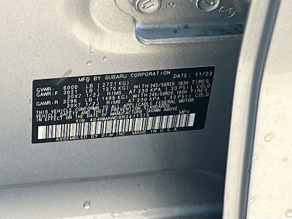 Used 2024 Silver Subaru Touring image 35