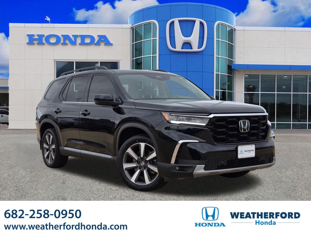 Crystal Black Pearl 2023 Honda Pilot Touring AWD SUV / Crossover All-Wheel Drive Automatic