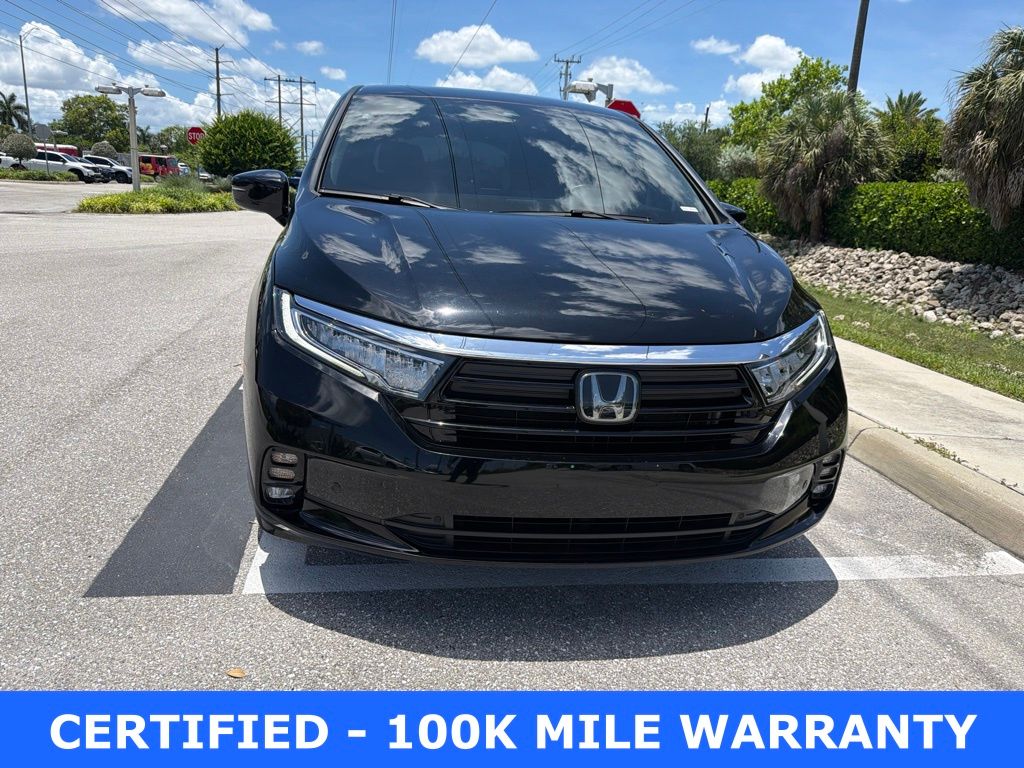 Certified Used 2024 Crystal Black Pearl Honda Elite image 3