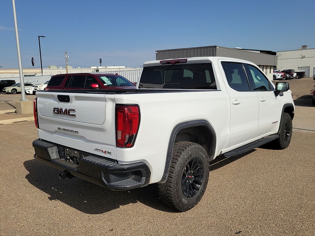 2023 GMC Sierra 1500 AT4X White at Brown Honda