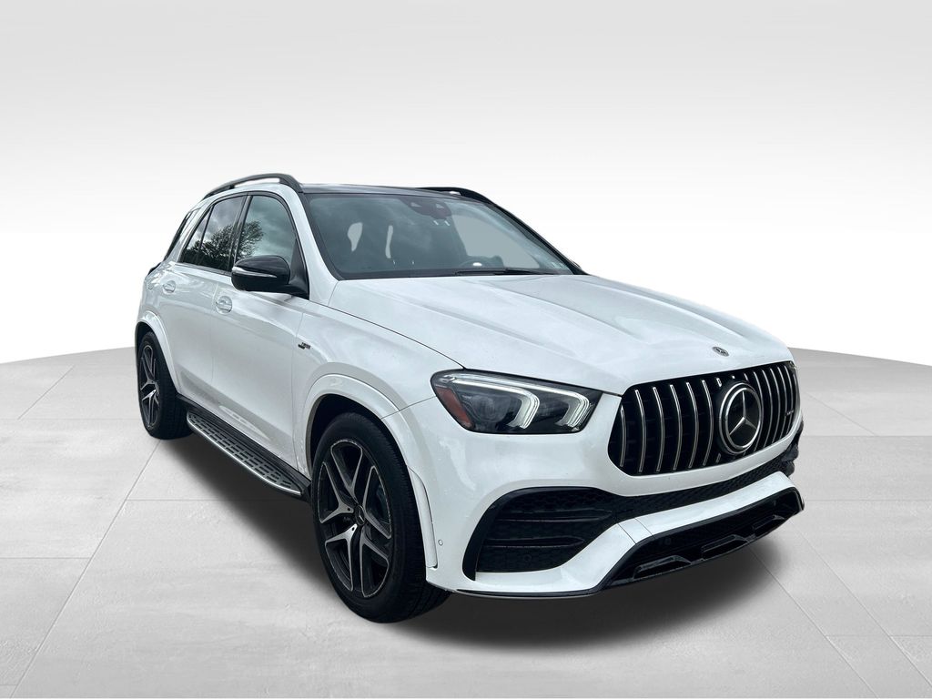 2023 Mercedes-Benz GLE GLE 53 AMG® White at John Sisson Motors