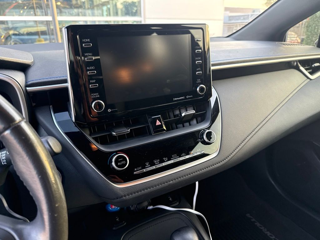 Certified Used 2020 Blue Toyota XSE image 9