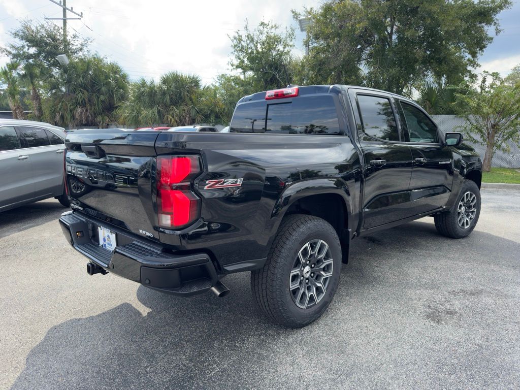 2024 Chevrolet Colorado Z71 8