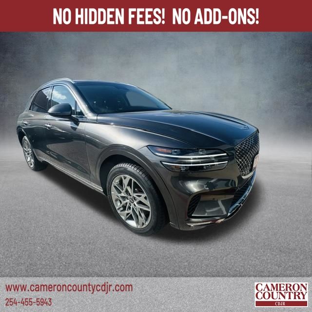 Makalu Gray 2025 Genesis GV70 SUV / Crossover All-Wheel Drive 8-Speed Automatic