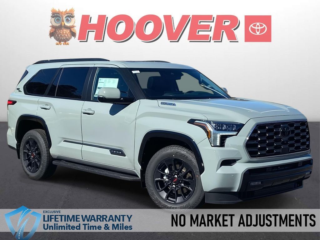 2026 Toyota Sequoia Platinum 4WD