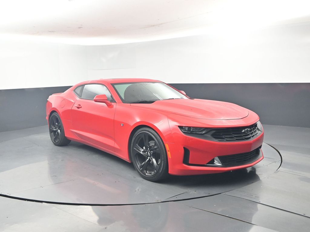 Red Hot 2019 Chevrolet Camaro 1LT Coupe RWD Coupe Rear-Wheel Drive 8-Speed Automatic