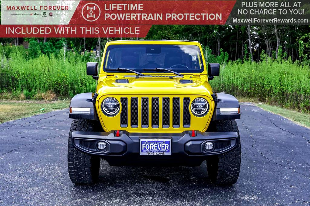 Used Car 2021 Jeep Wrangler  Unlimited Rubicon For Sale Under $35,000 In Taylor, Texas