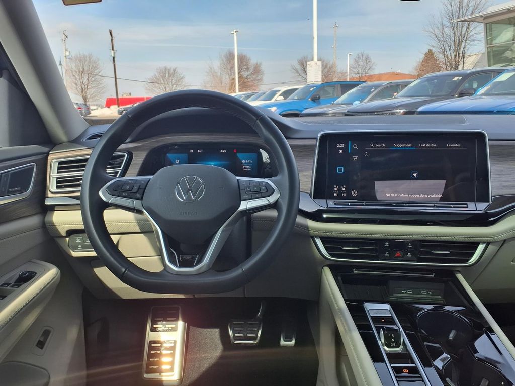 Certified Used 2025 Mountain Lake Blue Metallic Volkswagen 2.0T SEL Premium R-Line image 11