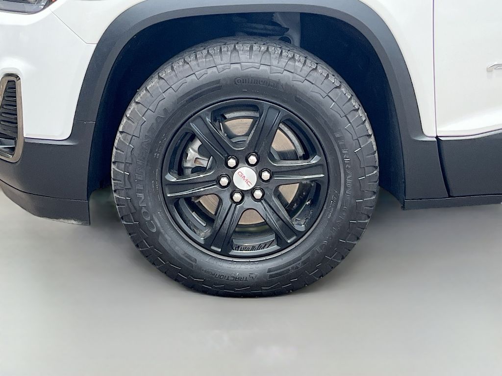 2023 GMC Acadia AT4 White at Wharton Ford