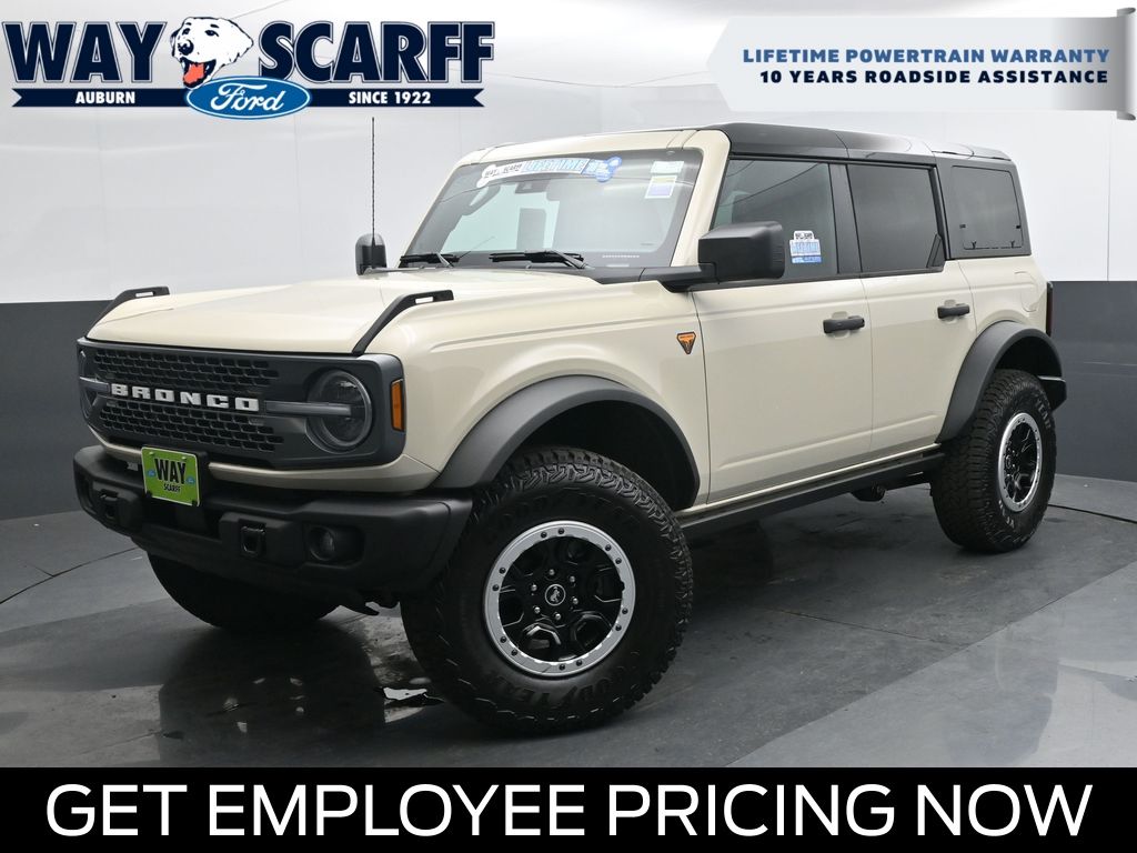 2026 Ford Bronco Badlands 4x4's photo