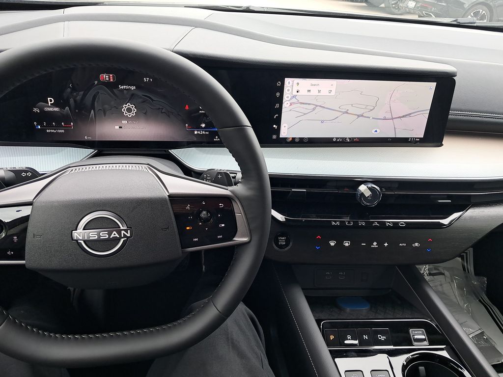 2026 Nissan Murano Platinum White at John Sisson Motors