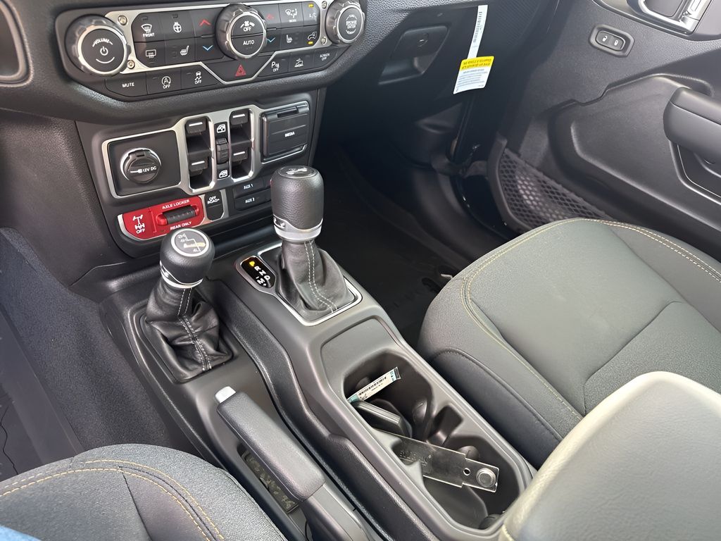 New 2026 Black Jeep Willys image 37