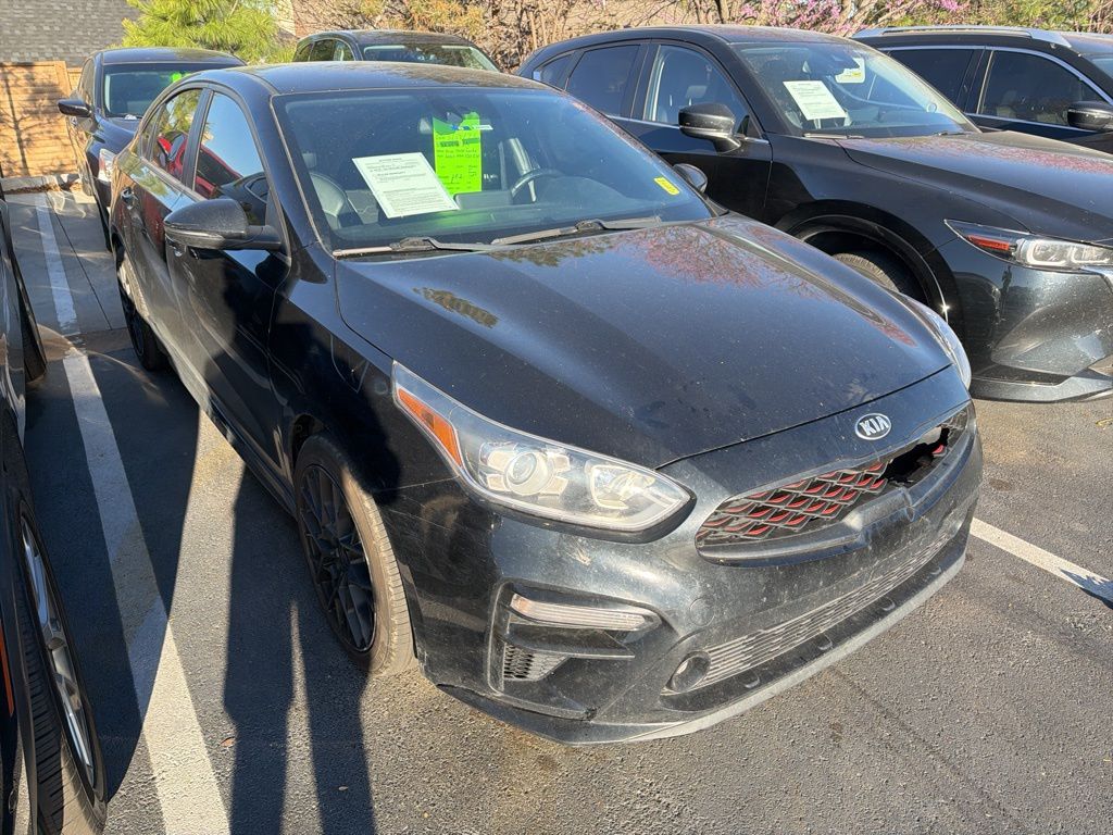 Used 2021 Black Kia GT-Line image 3