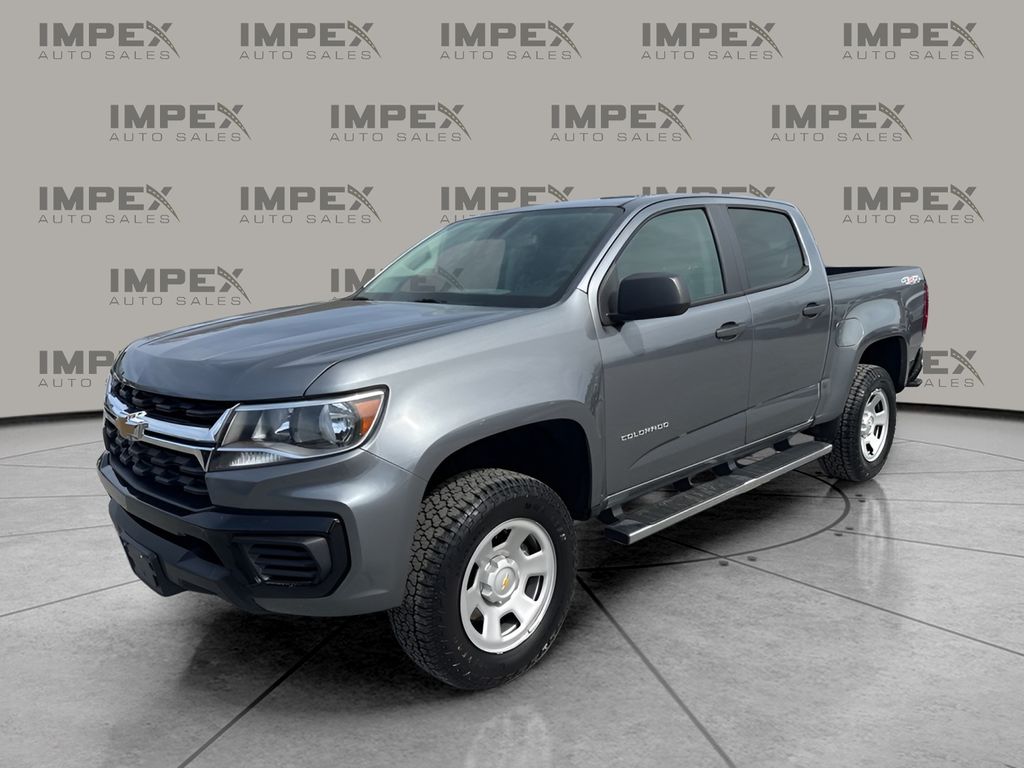 2022 Chevrolet Colorado Work Truck Crew Cab 4WD
