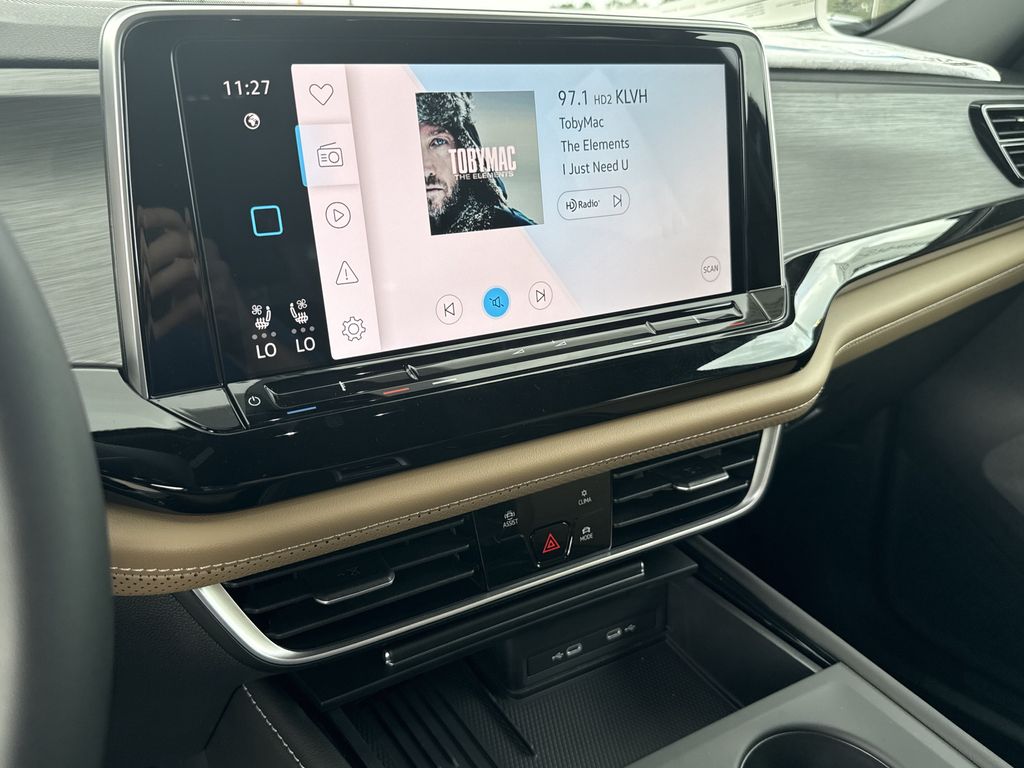 2026 Volkswagen Atlas Cross Sport 2.0T SE Black at DeMontrond Auto Country