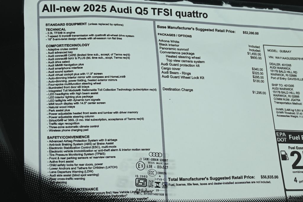 Thumbnail: 2025 Audi Q5 - 29
