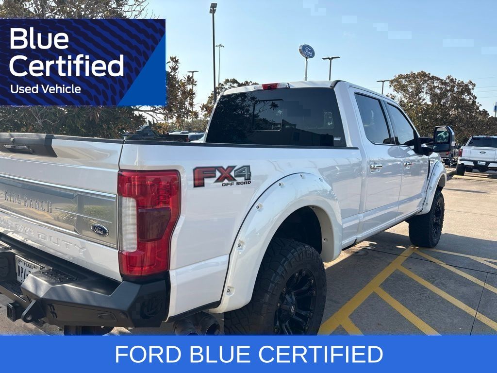 2019 Ford F-250SD King Ranch White at Emmons Autoplex