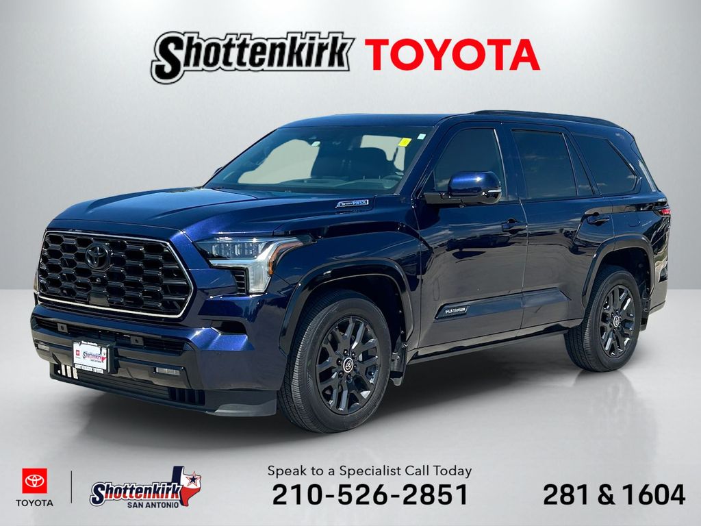 Used 2024 Toyota Sequoia Platinum