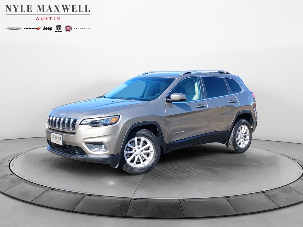 Used Car 2019 Jeep Cherokee  Latitude For Sale Under $12,000 In Austin, Texas
