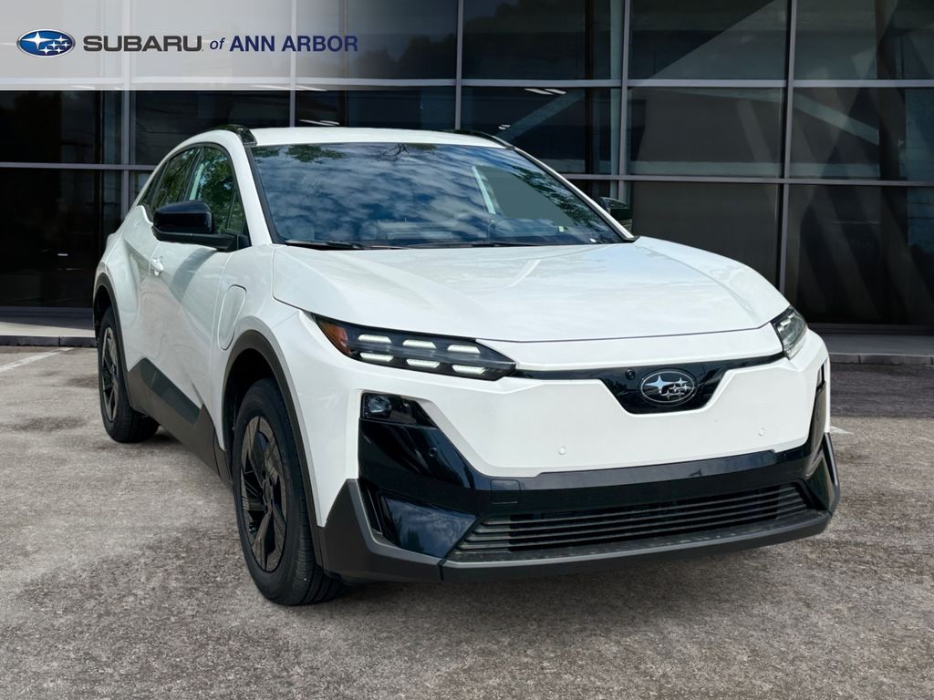 Cosmic White Pearl 2026 Subaru Uncharted SUV / Crossover All-Wheel Drive 1-Speed Automatic