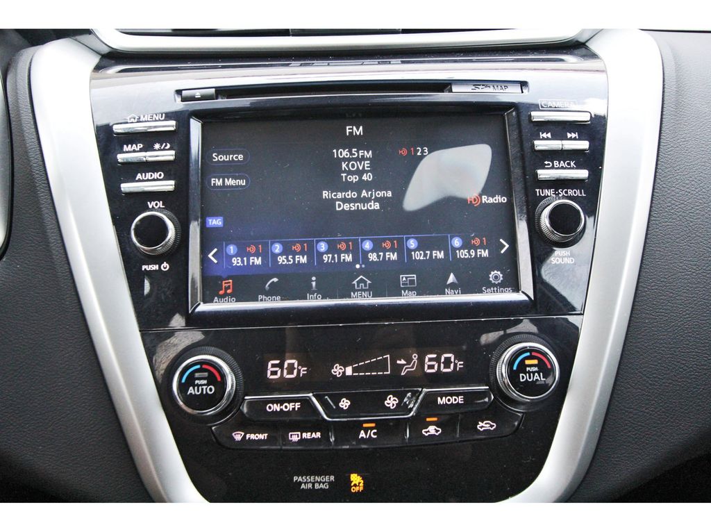 2018 Nissan Murano SL Gray at Bayway Cadillac of The Woodlands