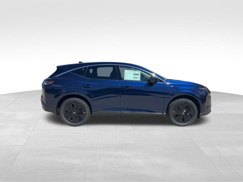 2025 Deep Ocean Blue Pearl Nissan Murano SV AWD SUV