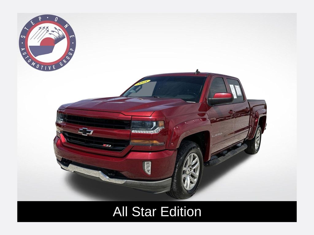 2018 Chevrolet Silverado 1500 LT Crew Cab 4WD