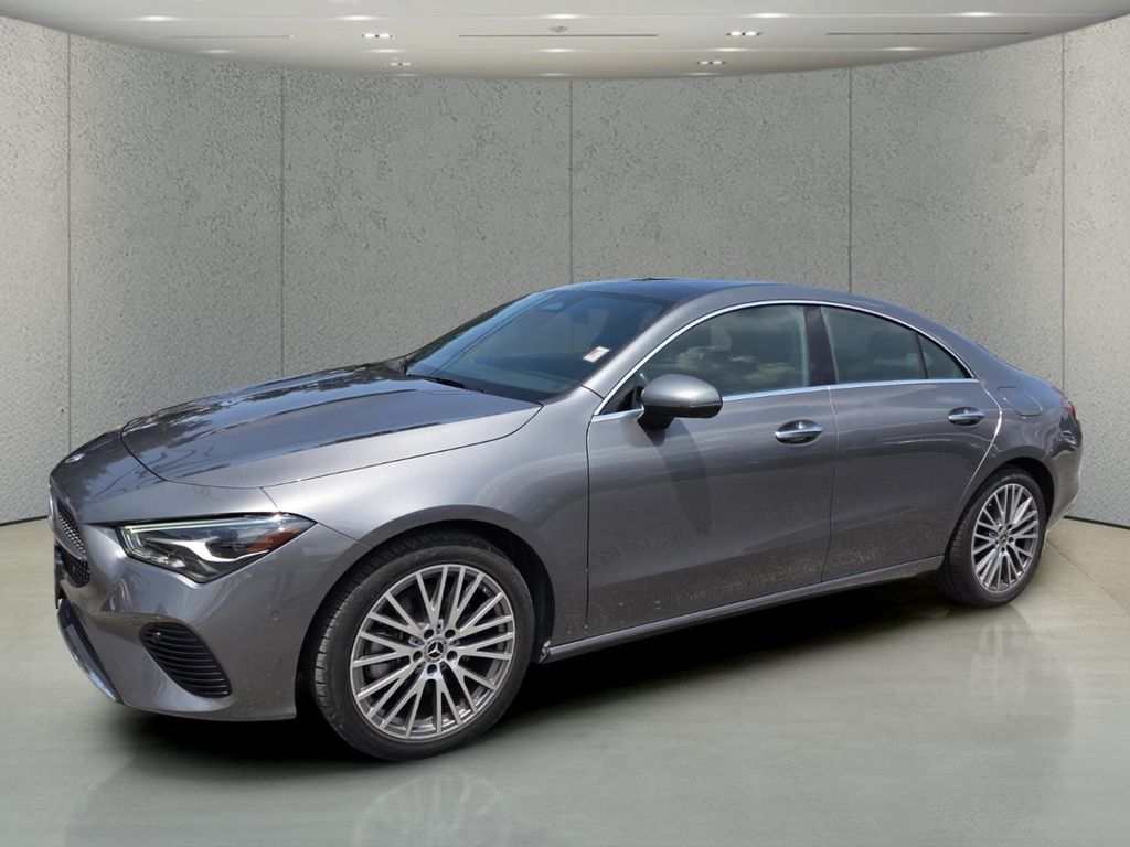 2025 Mercedes-Benz CLA CLA 250
