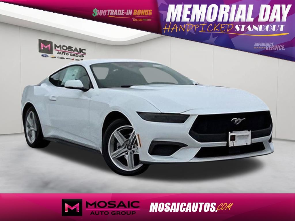 New 2026 Ford Mustang EcoBoost Premium Cars