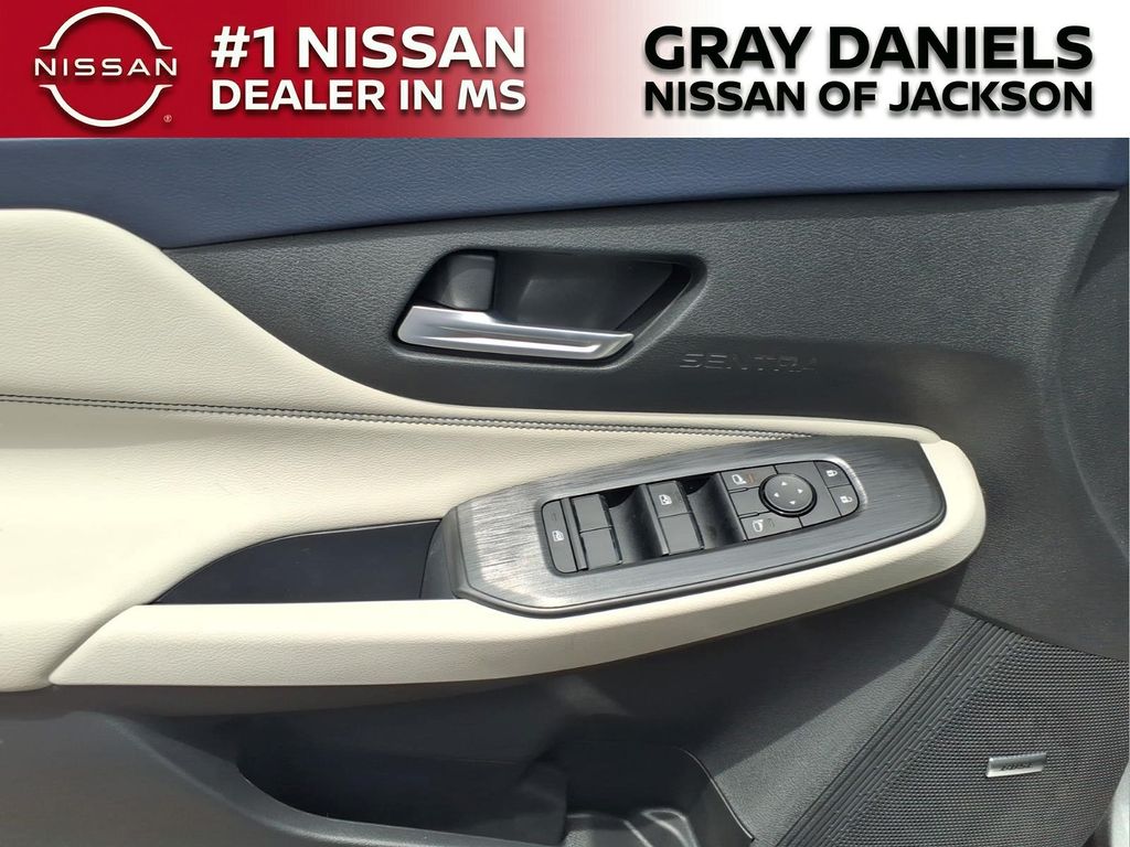 New 2026 Nissan Sentra Sedan