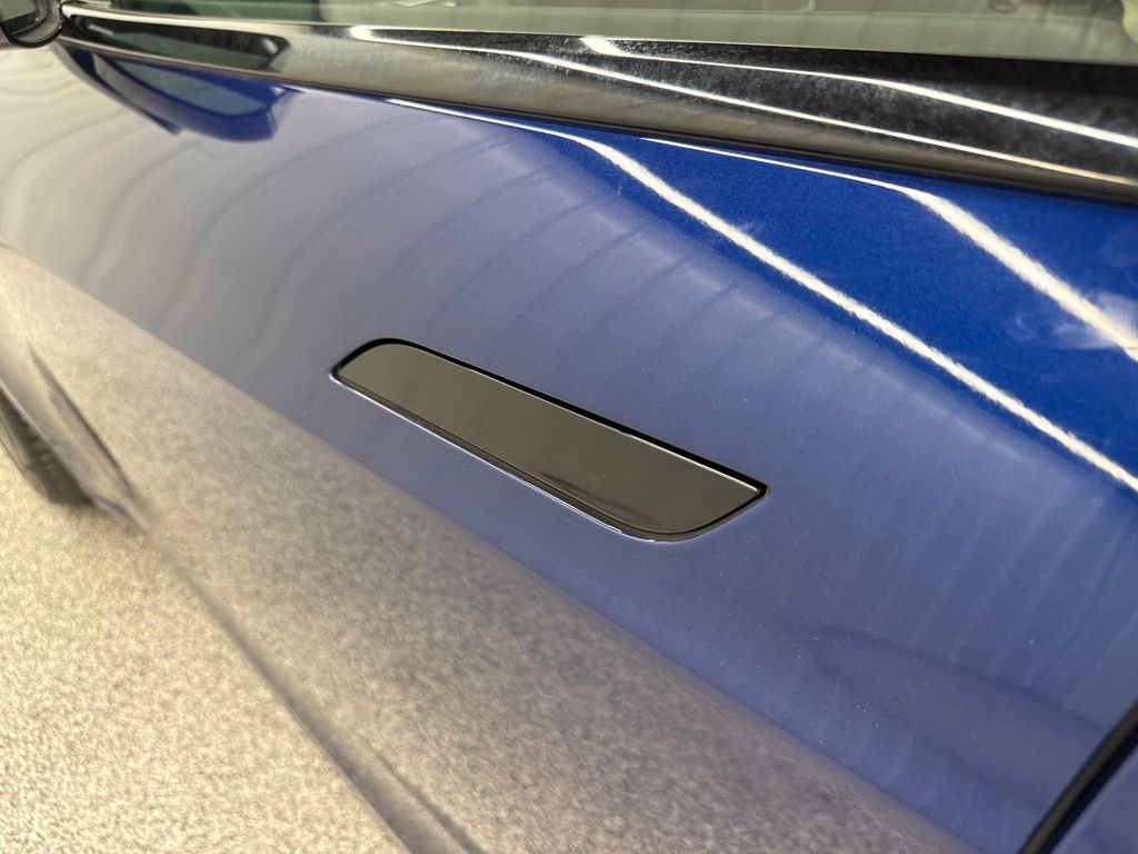 2022 Tesla Model S Plaid Blue at Ultimate Motorsports