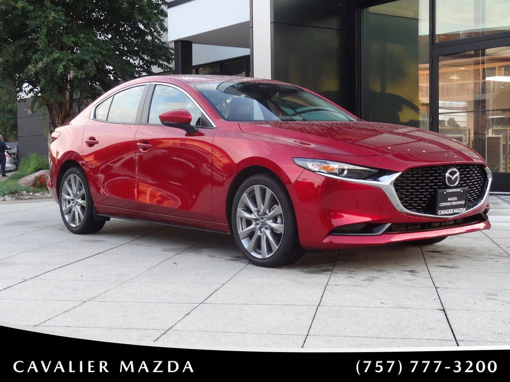 Soul Red Crystal Metallic 2026 Mazda MAZDA3 Sedan Front-Wheel Drive Automatic