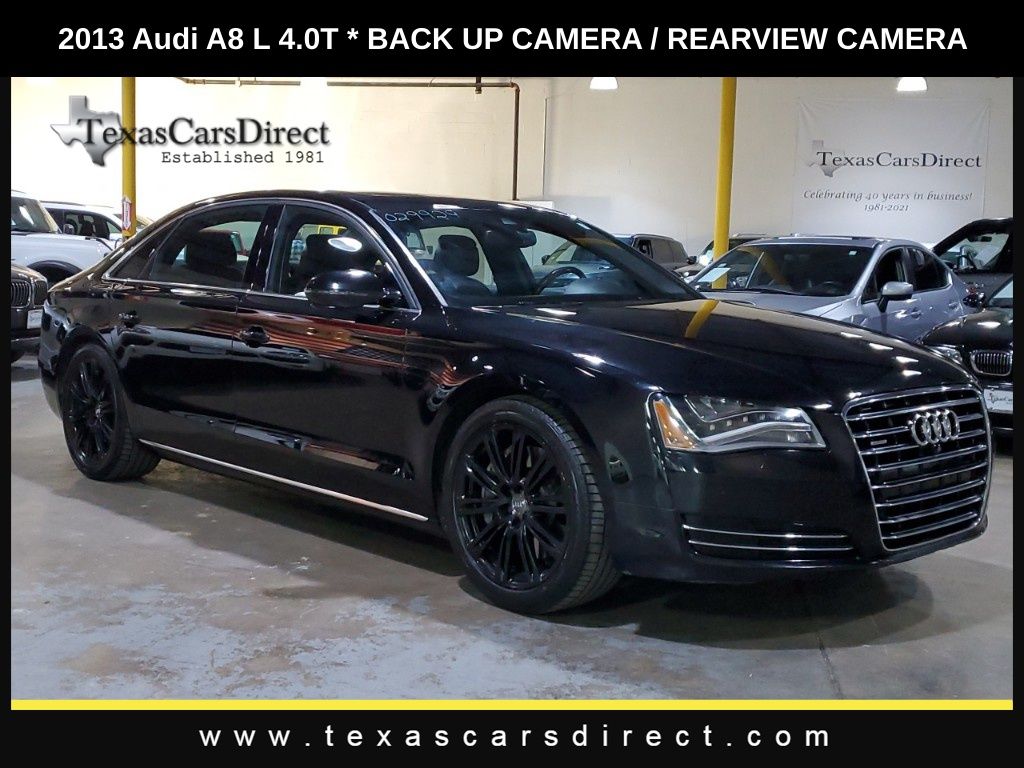 2013 Audi A8 L 4.0T 3