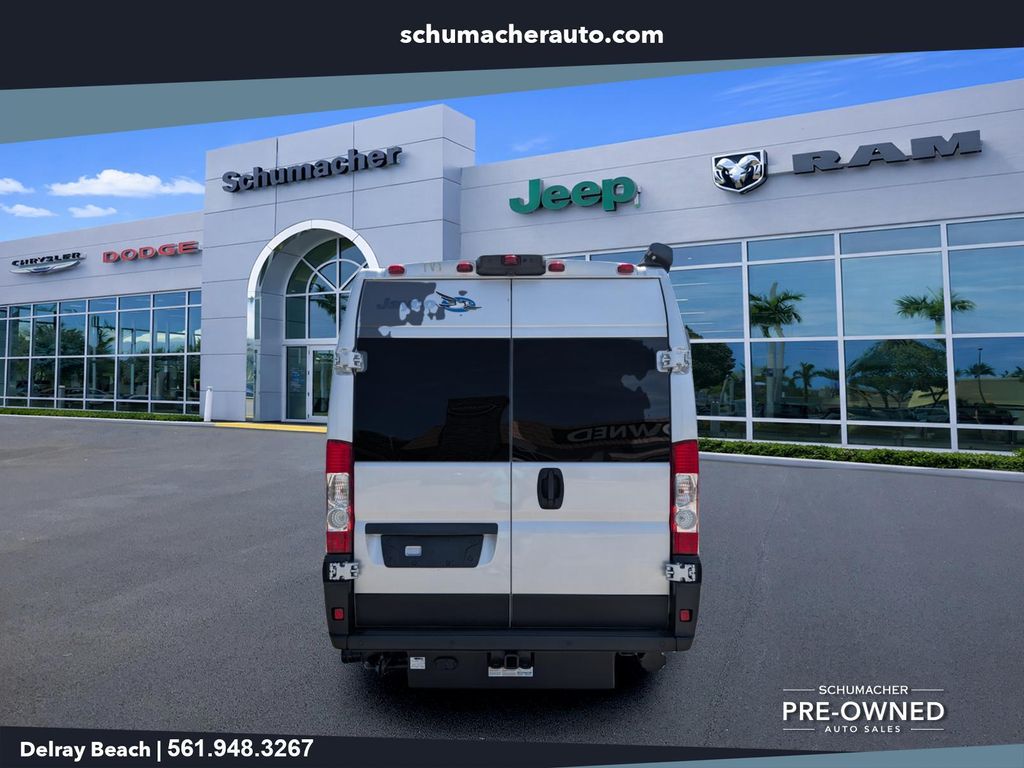 used 2025 Ram ProMaster 3500 Window Van car, priced at $109,777