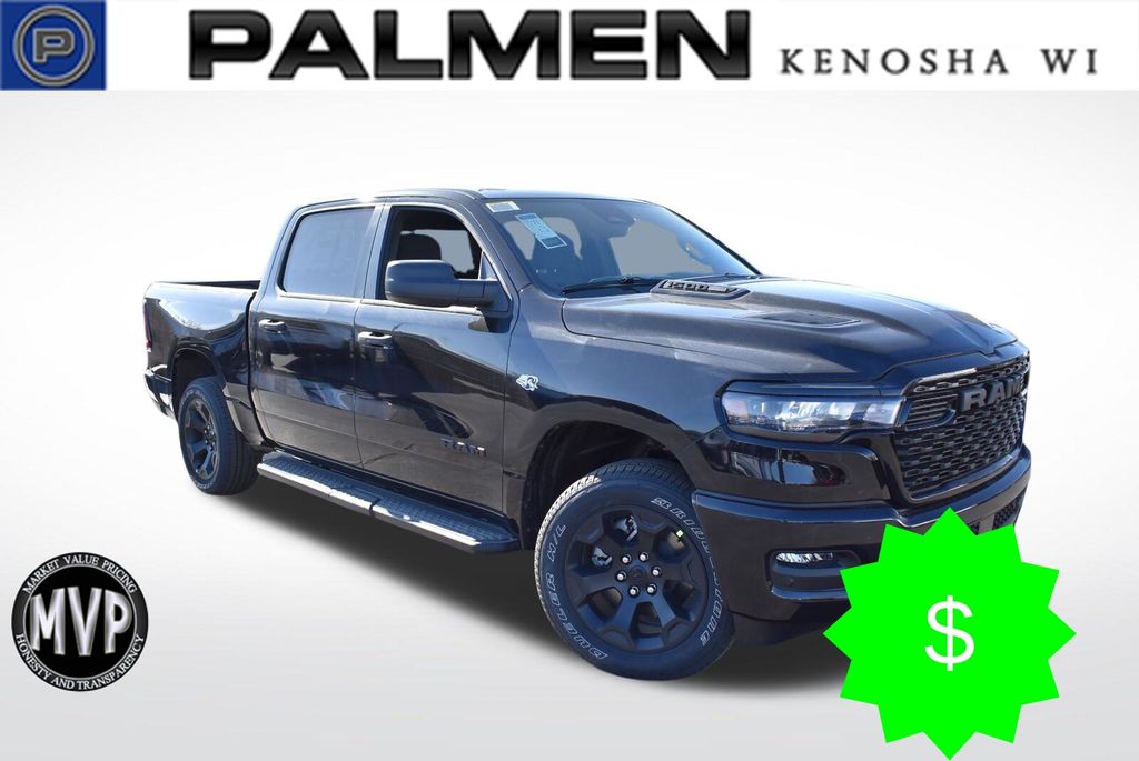 2026 RAM 1500 Express Crew Cab 4WD