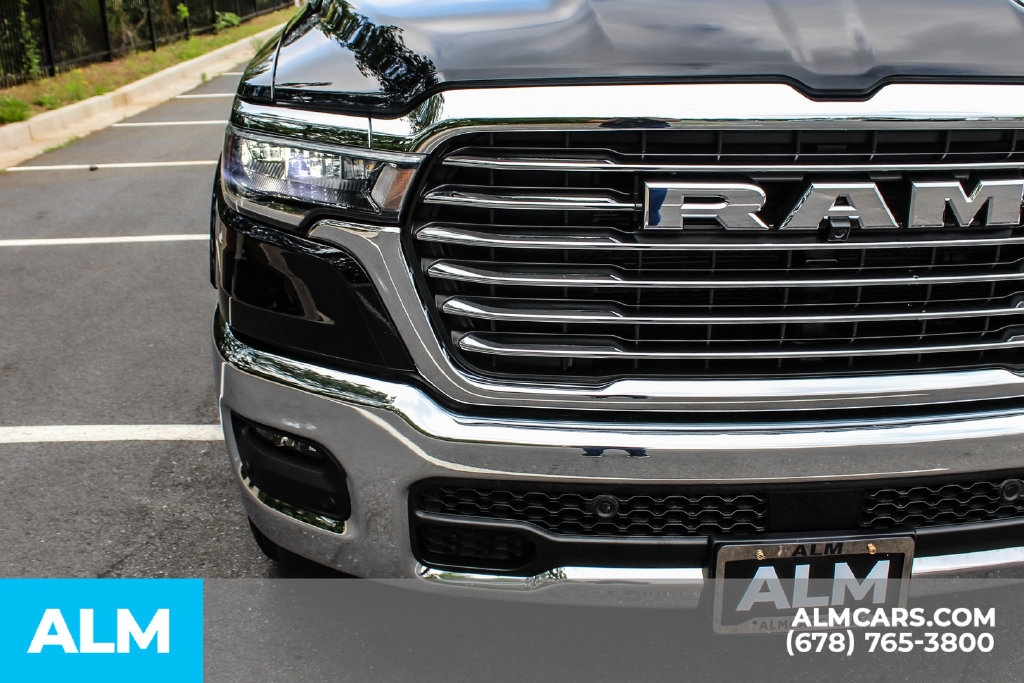 Used 2025 Black Ram Laramie image 10
