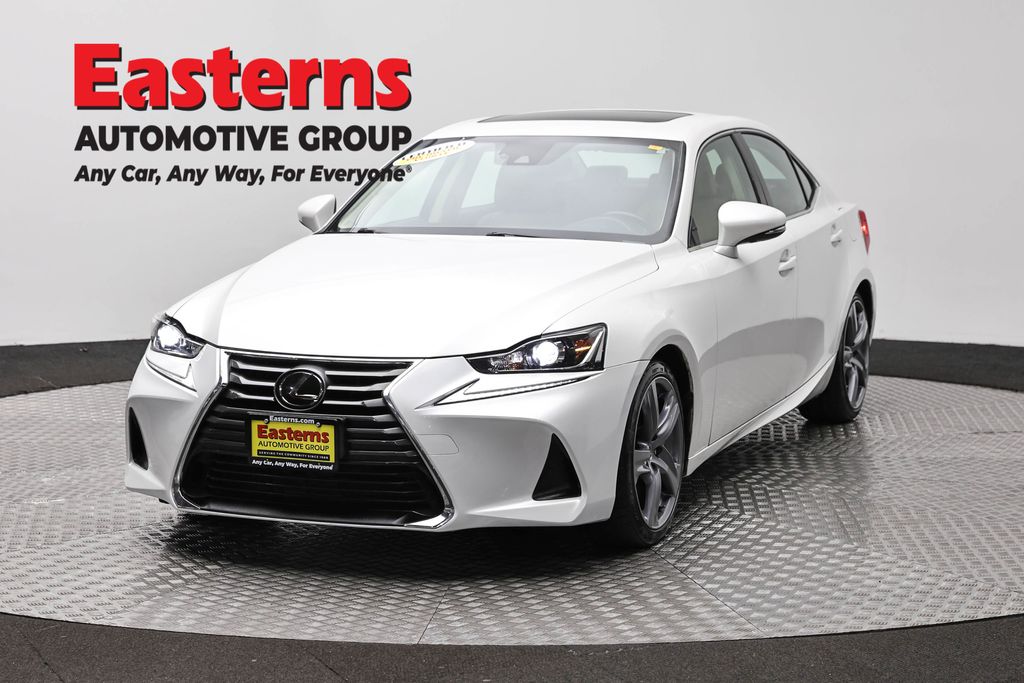 White 2018 Lexus IS 300 AWD Sedan All-Wheel Drive 6-Speed Automatic
