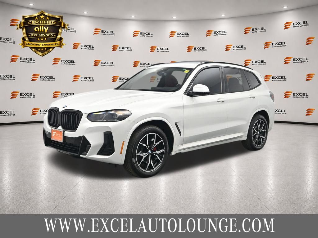 White 2024 BMW X3 SUV / Crossover All-Wheel Drive 8-Speed Automatic