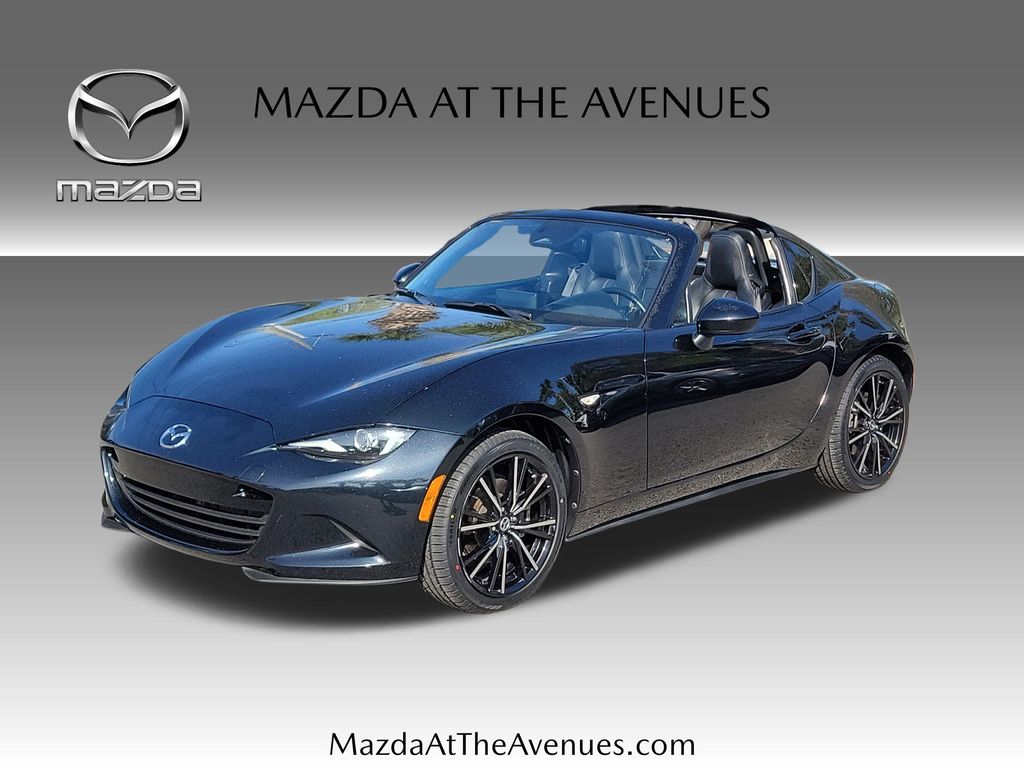 2024 Mazda Mazda MX-5 Miata RF Grand Touring